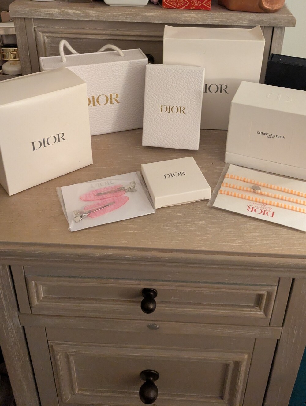 Dior LOT Of 9 Dior Beauty Promotional Gifts